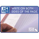 Black N Red Pp Ruled Notebook A6 Pk5