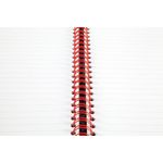 Black N Red Hb Recy Wire Ntbk A4 Pk5
