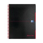 Black N Red Hb Project Bk A4Plus Pk3