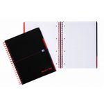 Black N Red Hb Project Bk A4Plus Pk3