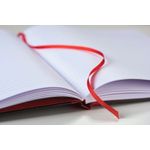 Black N Red Hb Recy Notebook A4 Pk5
