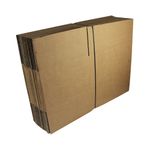 Single Wall 330X254X178Mm Cartons