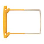 Sterling Jalema Clip Yellow Pk100