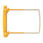 Sterling Jalema Clip Yellow Pk100