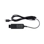 Jpl Univ Qd Cable Usb-C Bl-053+Pc