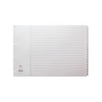 Concord Clasc A3 1-20 Mylar Indx Wht