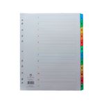 Concord Index A4 1-12 P/Pkt Multi