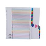 Concord Index 1-31 A4 Ast Col Tabs