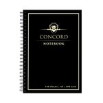 Concord A5 Jotta N/Book 140Pg Bk Pk5