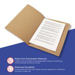 Guildhall Sq Cut Fldr Mw Buff Pk100