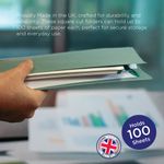 Guildhall Sq Cut Fldr Fc Blue Pk100