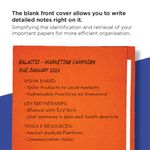 Guildhall Sq Cut Fldr Fc Org Pk100