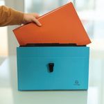 Guildhall Sq Cut Fldr Fc Org Pk100