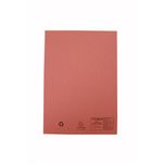 Guildhall Sq Cut Fldr Fc Pink Pk100