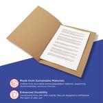 Guildhall Sq Cut Fldr Fc Buff Pk100