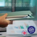 Guildhall Sq Cut Fldr Fc Blue Pk100