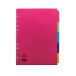 Concord Bright A4 5-Part Sub Dvdrs