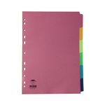 Concord Dvdr 6-Part A4 160Gsm Ast