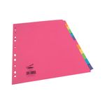 Concord Bright A4 12-Part Sub Dvdrs