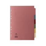 Concord Dvdr 6-Part A4 160Gsm Mcol