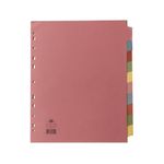 Concord Divider 10-Part A4 Assorted