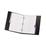 Concord Tel Adrs Book A-Z A5 Blk Cvr