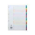 Concord M/Colour Dividers A-Z Cs21