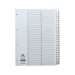 Concord Classic Index 1-50 A4 Wht
