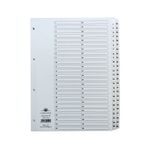 Concord Classic Index 1-50 A4 Wht