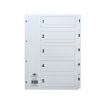 Concord Classic Indexes 1-5 Cs5