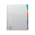 Concord Index 1-10 A4 Ew Multicolour