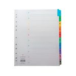 Concord Index 1-10 A4 Ew Multicolour
