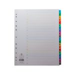 Concord Index 1-20 A4 Ew Multicolour