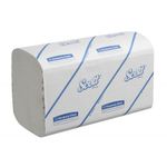 Scott Perform Hand Towel 1Ply White