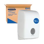 Aquarius Folded Hand Towel Dispenser