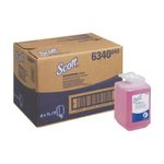 Scott Hand Soap Refill Pink 1L Pk6