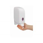 Aquarius Hnd Soap Dispenser Wht 6948