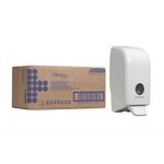Aquarius Hnd Soap Dispenser Wht 6948