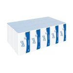 Scott Cntl V Fold Twl 1 Ply Blu Pk15
