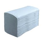 Scott Cntl V Fold Twl 1 Ply Blu Pk15