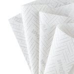 Wypall L20 7278 Paper Wipers Wht Pk6