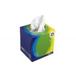 Kleenex Facial Tissue Cube Pk12 Wht