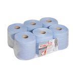 Wypall L20 E/Centrefeed Blue Pk6