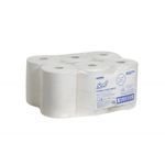 Scott Slimroll Hand Towels Pk6 Wht