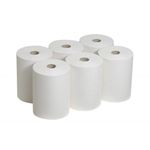 Scott Slimroll Hand Towels Pk6 Wht