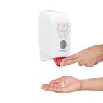 Aquarius Sanitiser Dispenser 1L Wht