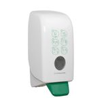 Aquarius Hand Mstrs Dispenser 1L Wht