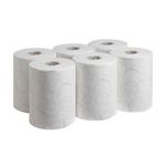 Kleenex Ultra Slimroll 2 Ply Wht Pk6