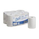 Scott Slimroll 1 Ply White 190M Pk6
