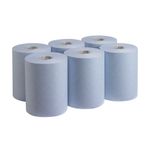 Scott Slimroll 1 Ply Blue 190M Pk6
